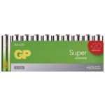 GP Super Alkaline AA 20ks 1013200210 – Zboží Mobilmania
