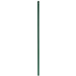 Plotový sloupek, 175 cm, ocel, mechová zelená (RAL 6005) 7082362