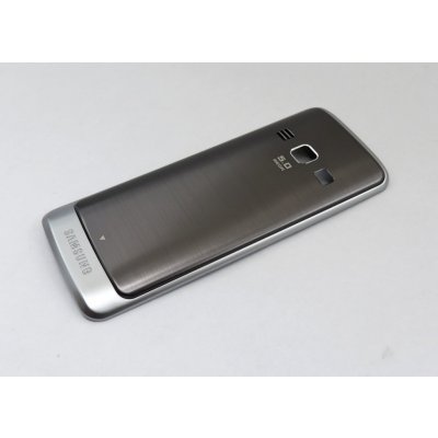Kryt Samsung S5610 zadní stříbrný – Zboží Mobilmania