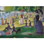 Clementoni G.Seurat Nedělní odpoledne na La Grande Jatte 39613 1000 dílků – Hledejceny.cz