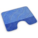 Kvalitex Vlny WC předložka modrá 60 x 50 cm – Zboží Dáma