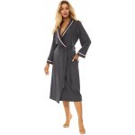 L&L dámský župan 2506 Tmavě šedá – Hledejceny.cz