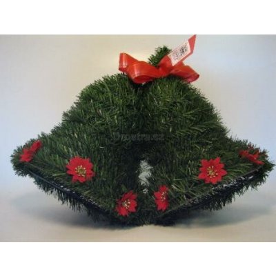 Zvonek červený 2ks 30cm – Hledejceny.cz