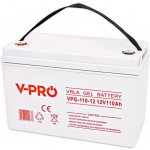 Volt Polska GEL VPRO Solar 12V 110Ah – Zboží Živě