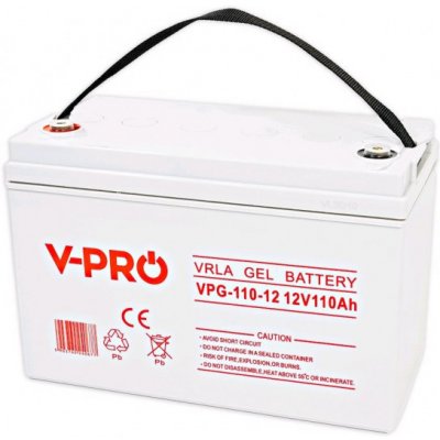 Volt Polska GEL VPRO Solar 12V 110Ah – Zboží Živě