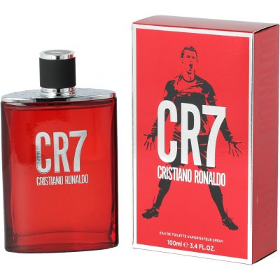 Cristiano Ronaldo CR7 toaletní voda pánská 100 ml – Zbozi.Blesk.cz