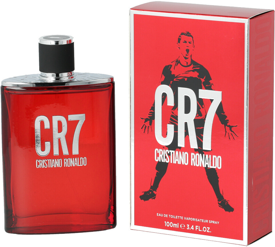 Cristiano Ronaldo CR7 toaletní voda pánská 100 ml od 518 Kč - Heureka.cz