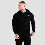 GymBeam mikina TRN Hoodie black – Sleviste.cz
