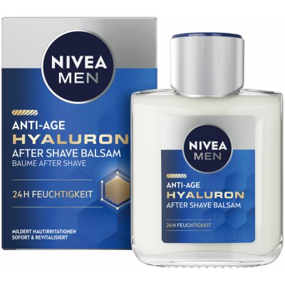 Nivea Men Hyaluron balzám po holení s anti-age účinkem After Shave Balsam 100 ml – Zboží Dáma