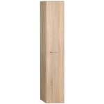 Aqualine ZOJA/KERAMIA FRESH skříňka vysoká 25x140x20cm, dub platin – Zboží Mobilmania
