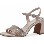 Marco Tozzi dámské sandály 2 28230 20 nude – Zboží Dáma