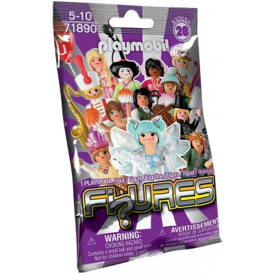 Playmobil 71890 Figurka v sáčku holky, série 28 – Zboží Dáma