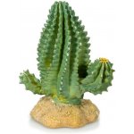 GiganTerra Umělý kaktus Twist 13 x 7,5 x 15 cm – Zbozi.Blesk.cz