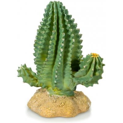 GiganTerra Umělý kaktus Twist 13 x 7,5 x 15 cm – Zbozi.Blesk.cz