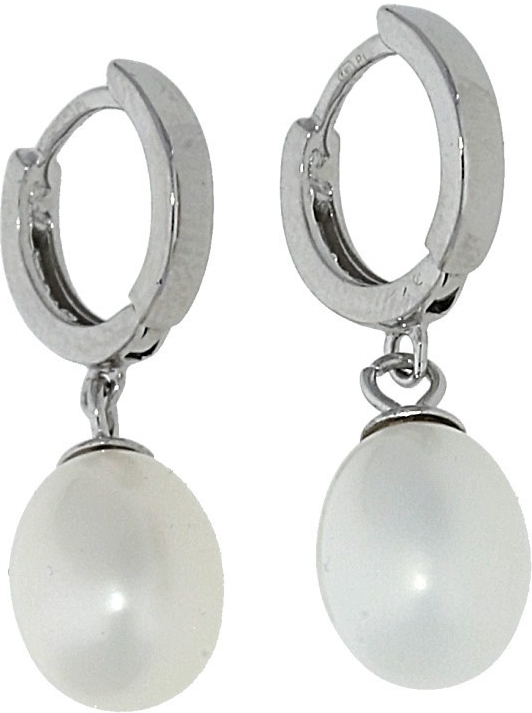 Goldstore stříbrné náušnice kroužky s perlou 2.28.K106437 od 750 Kč -  Heureka.cz
