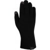 Willard Willis pletené prstové rukavice černá