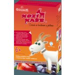 Goldim kozí ovesná se švestkami a jablkem 225 g – Zboží Dáma
