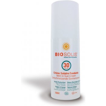 Biosolis Rychle se vstřebávající krém Melt-In Cream SPF30 100 ml