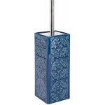 Wenko Nádoba na WC CORDOBA DARK BLUE + štětka WC – Hledejceny.cz