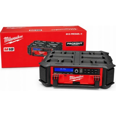 Milwaukee Packout M18 PRCDAB+-0 4933472112 – Sleviste.cz