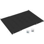 Police do racku 19" TRITON 450 mm H4 150 kg perforovaná – Hledejceny.cz