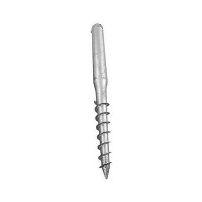 WT WINTECH Zemní vrut VZM 66x650mm, 3 x M8 // 0 - VX-NAJH066650ZB – Hledejceny.cz