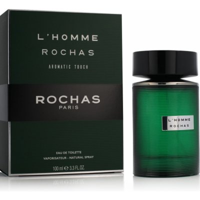 Rochas L'Homme Aromatic Touch toaletní voda pánská 100 ml – Hledejceny.cz