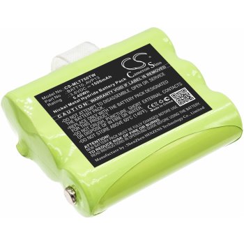 Cameron Sino CS-MLT750TW 3.6V Ni-MH 1500mAh zelená - neoriginální