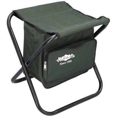 Mikado Skládací stolička s batohem zelená – Hledejceny.cz