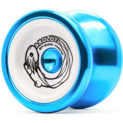 yoyo Yoyofactory Axolotl Metal Aqua Blue – Sleviste.cz