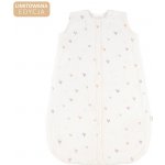 ALBERO MIO Dětský mušelínový spací pytel Srdíčka – Zboží Dáma