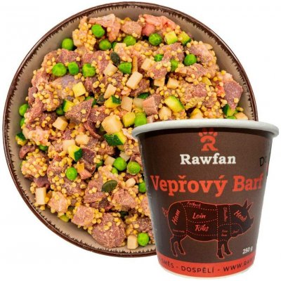 Rawfan Vepřový BARF 0,5 kg – Sleviste.cz