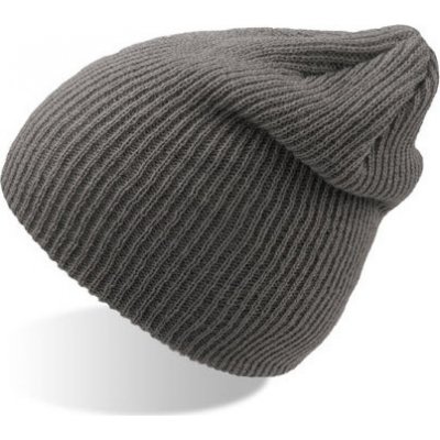 Atlantis dlouhá beanie Skate Šedá – Hledejceny.cz