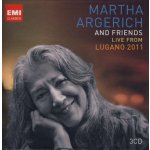 Argerich Martha - And Friends Live At The Lugano 2011 CD – Hledejceny.cz