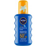 Nivea Sun Kids barevný spray na opalování SPF50+ 200 ml – Zboží Mobilmania