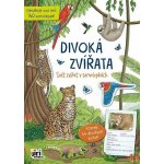 Svět zvířat v samolepkách divoká zvířata – Zboží Dáma