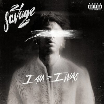 21 Savage - I Am > I Was 2 LP