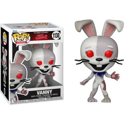 Funko Pop! 1130 Five Nights at Freddy's Help Wanted 2 Vanny – Zboží Dáma