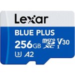 Lexar microSDHC Blue Plus 256GB LMSBLPL256G-BNANG – Hledejceny.cz