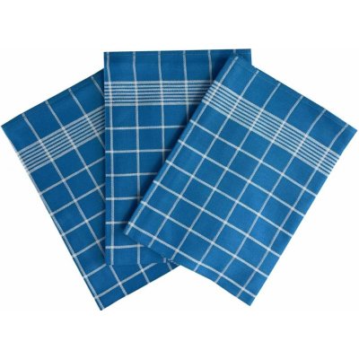 Sleep-well Pozitiv 50x70 cm tyrkys/bílá 3 ks – Zboží Dáma