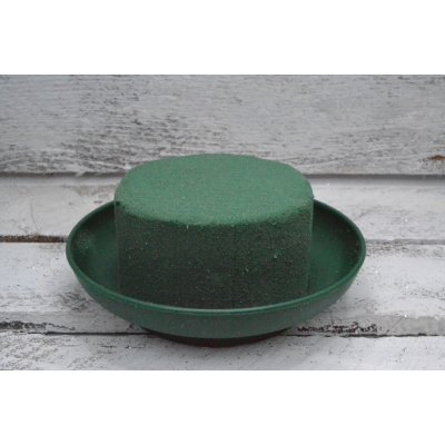 Oasis Aranžovací hmoty na suchou i živou vazbu výška 5 cm průměr misky 12 cm – Zbozi.Blesk.cz