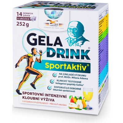 Orling Geladrink SportAktiv hruška 252 g – Hledejceny.cz