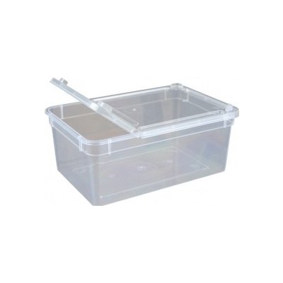 BraPlast plastové terárium 24,5 x 18,5 x 7,5 cm – Zboží Mobilmania