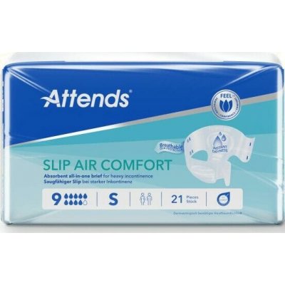 Attends Slip Air Comfort 9 S 21 ks – Sleviste.cz
