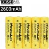 Baterie do e-cigaret UltraFire 2600mAh 3.7V 18650 NCR Li-ion flat-top 10ks