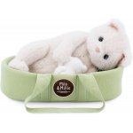 Orange Toys Milo&Millie kočička Millie v zelené tašce 40 cm – Hledejceny.cz
