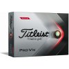 Golfový míček Titleist Pro V1X High Numbers 12 ks