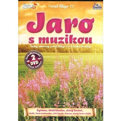 Jaro s muzikou 2013 - 2 DVD