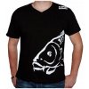 Rybářské tričko, svetr, mikina R-Spekt Carper černé