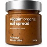 Vilgain Nut Spread slazený datlemi BIO lískové ořechy a kakao 200 g – Zboží Dáma